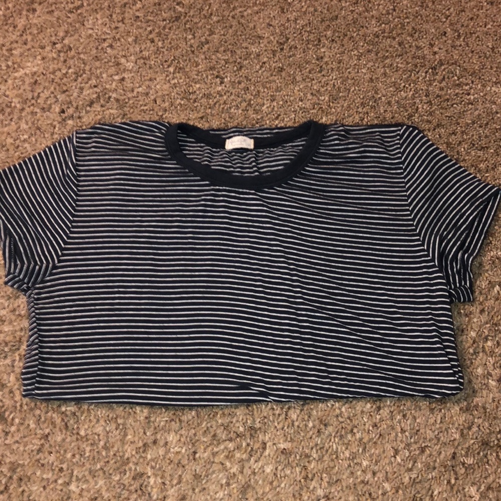 Striped Brandy Melville Tee